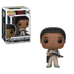 Funko Pop! Television Stranger Things Ghostbuster Lucas #548 Vinyl Figure Funko Pop! Television Stranger Things Ghostbuster Lucas #548 Vinyl Figure