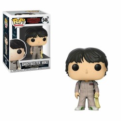 Funko Pop! Television Stranger Things Ghostbuster Mike #546 Vinyl Figure Funko Pop! Television Stranger Things Ghostbuster Mike #546 Vinyl Figure