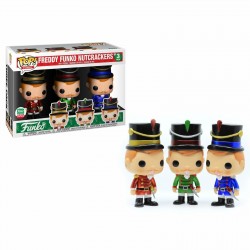 Funko Pop! Funko Freddy Funko Nutcrackers Funko Limited Edition Vinyl Figure