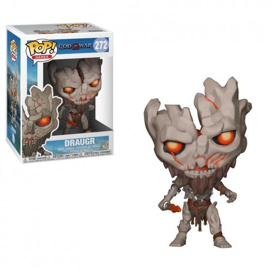 Funko Pop! Games God of War Draugr #272 Vinyl Figure