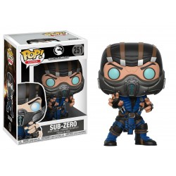 Funko Pop! Games Mortal Kombat X Sub-Zero #251 Vinyl Figure