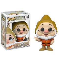 Funko Pop! Disney Snow White and The Seven Dwarfs Doc #346 Vinyl Figure Funko Pop! Disney Snow White and The Seven Dwarfs Doc #346 Vinyl Figure