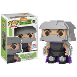 Funko Pop! Teenage Mutant Ninja Turtles Shredder Fall Convention Exclusive #08 Vinyl Figure Funko Pop! Teenage Mutant Ninja Turtles Shredder Fall Convention Exclusive #08 Vinyl Figure