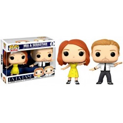 Funko Pop! Movies La La Land Mia & Sebastian 2PC Vinyl Figure