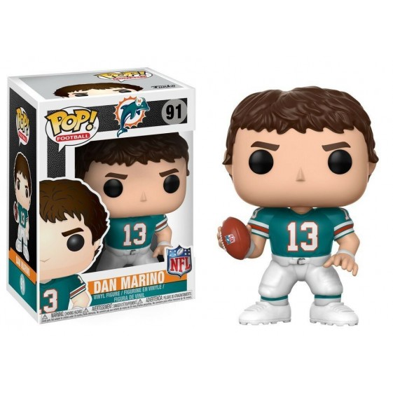 Funko Pop! NFL Miami Dolphins Dan Marino #91 Vinyl Figure