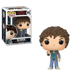 Funko Pop! Television Stranger Things Eleven #545 Vinyl Figure Funko Pop! Television Stranger Things Eleven #545 Vinyl Figure