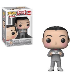 Funko Pop! Television Pee Wee Herman #644 Vinyl Figure Funko Pop! Television Pee Wee Herman #644 Vinyl Figure