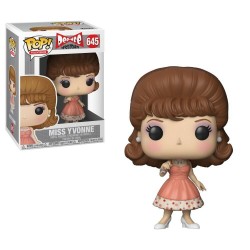 Funko Pop! Television Pee Wee Herman Miss Yvonne #645 Vinyl Figure