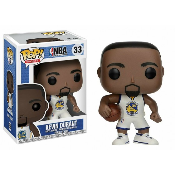 Funko Pop! NBA Golden State Warriors Kevin Durant #33 Vinyl Figure