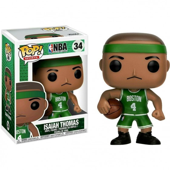 Funko Pop! NBA Boston Celtics Isaiah Thomas #34 Vinyl Figure