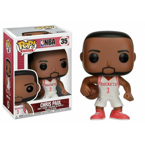 Funko Pop! NBA New York Rockets Chris Paul #35 Vinyl Figure