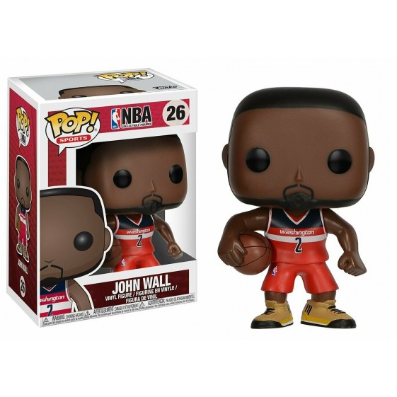 Funko Pop! NBA Washinton Wizards John Wall #26 Vinyl Figure