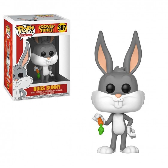 Funko Pop! Looney Tunes Bugs Bunny #307 Vinyl Figure