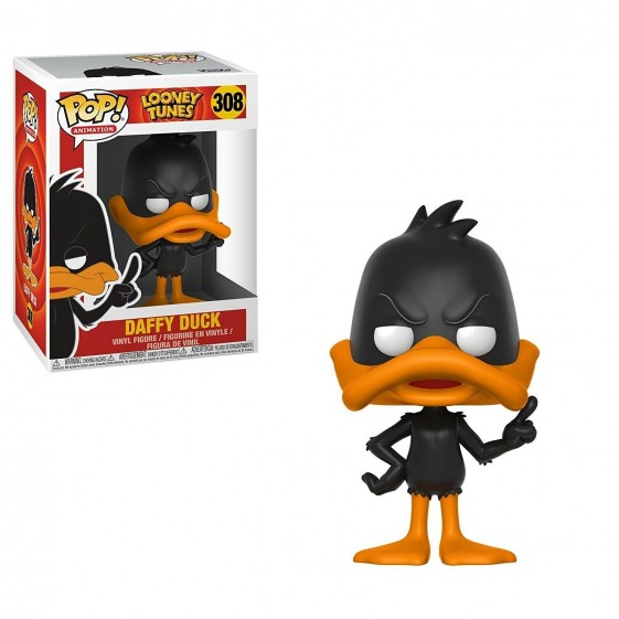 Funko Pop! Looney Tunes Daffy Duck #308 Vinyl Figure