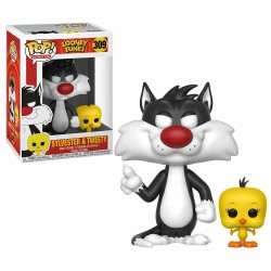 Funko Pop! Looney Tunes Sylvester and Tweety #309 Vinyl Figure Funko Pop! Looney Tunes Sylvester and Tweety #309 Vinyl Figure