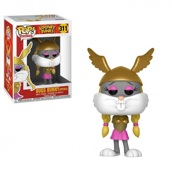 Funko Pop! Looney Tunes Bugs Bunny (Opera) #311 Vinyl Figure