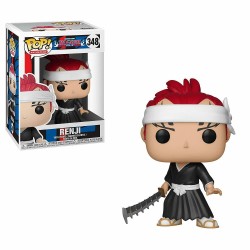 Funko Pop! Bleach Renji #348 Vinyl Figure Funko Pop! Bleach Renji #348 Vinyl Figure