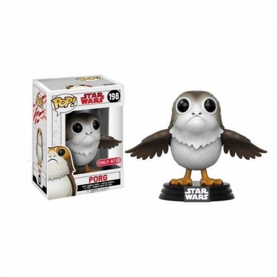 Funko Pop! Star Wars Porg Target Exclusive #198 Vinyl Figure