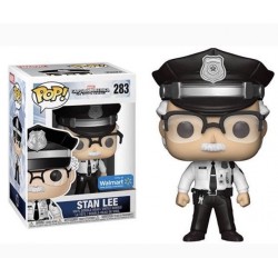 Funko Pop! Marvel Captain America Stan Lee Walmart Exclusive #283 Vinyl Figure Funko Pop! Marvel Captain America Stan Lee Walmart Exclusive #283 Vinyl Figure
