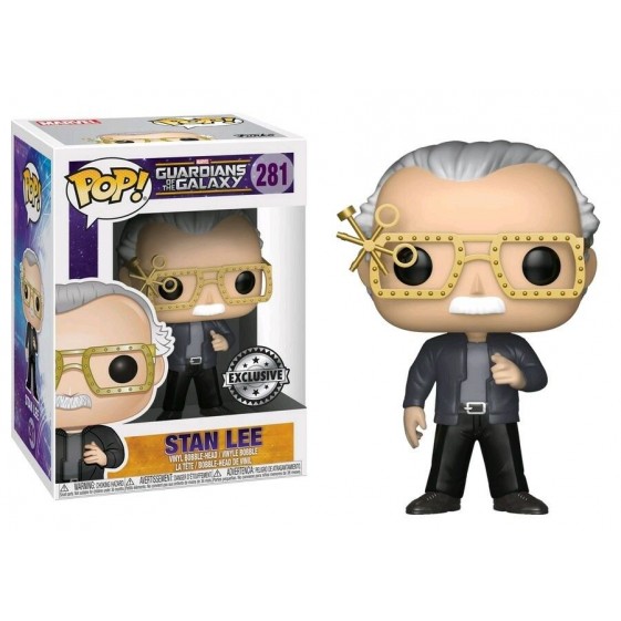 Funko Pop! Marvel Guardians of the Galaxy Stan Lee Walmart Exclusive #281 Vinyl Figure