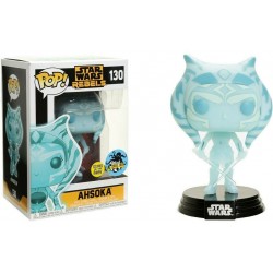 Funko Pop! Star Wars Rebels Ahsoka LA Comic Con Exclusive #130 Vinyl Figure Funko Pop! Star Wars Rebels Ahsoka LA Comic Con Exclusive #130 Vinyl Figure