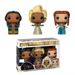 Funko Pop! Disney A Wrinkle in Time Mrs. Who, Mrs. Which, Mrs. Whatsit Barnes and Noble Exclusive Vinyl Figure