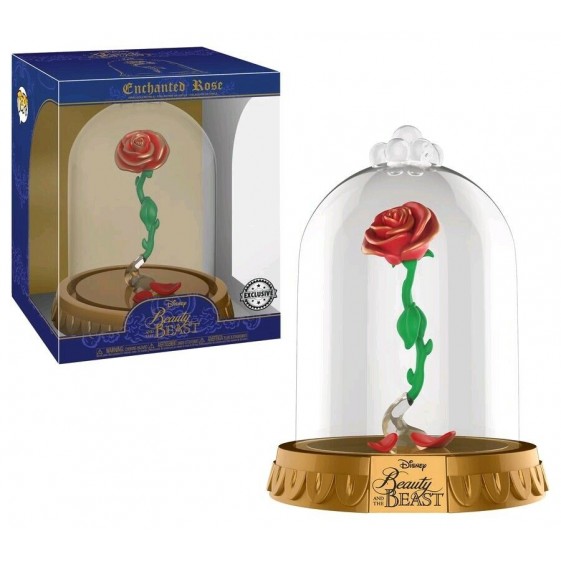 Funko Pop! Disney Beauty and the Beast Enchanted Rose Hot Topic Exclusive Vinyl Figure