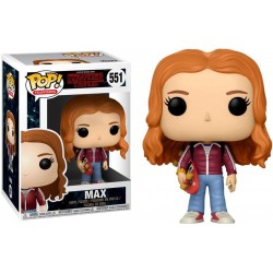 Funko Pop! Television Stranger Things Max #551 Vinyl Figure Funko Pop! Television Stranger Things Max #551 Vinyl Figure