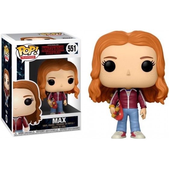 Funko Pop! Television Stranger Things Max #551 Vinyl Figure