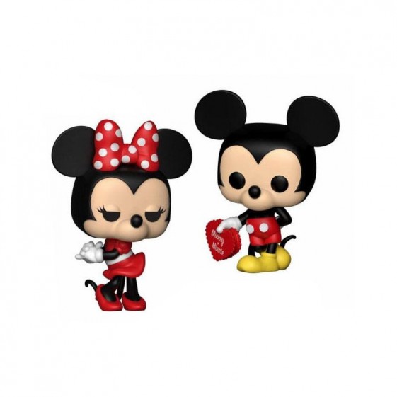 Funko Pop! Disney Minnie and Mickey Vinyl Figure