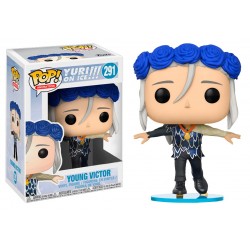 Funko Pop! Yuri On Ice!!! Young Victor #291 Vinyl Figure Funko Pop! Yuri On Ice!!! Young Victor #291 Vinyl Figure