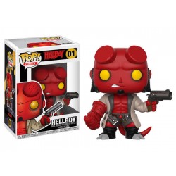 Funko Pop! Comics Hellboy #01 Vinyl Figure Funko Pop! Comics Hellboy #01 Vinyl Figure