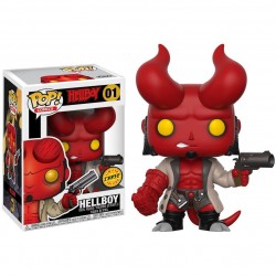 Funko Pop! Hellboy Chase #01 Vinyl Figure Funko Pop! Hellboy Chase #01 Vinyl Figure