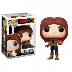 Funko Pop! Comics Hellboy Liz Sherman #02 Vinyl Figure Funko Pop! Comics Hellboy Liz Sherman #02 Vinyl Figure
