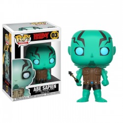 Funko Pop! Comics Hellboy Abe Sapien #03 Vinyl Figure Funko Pop! Comics Hellboy Abe Sapien #03 Vinyl Figure