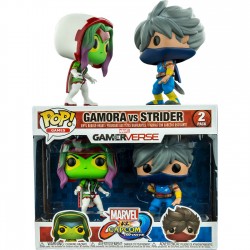 Funko Pop! Games Marvel Gamerverse Marvel vs Capcom Infinite Gamora(white) vs Strider FYE Exclusive Vinyl Figure Funko Pop! Games Marvel Gamerverse Marvel vs Capcom Infinite Gamora(white) vs Strider FYE Exclusive Vinyl Figure