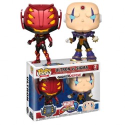 Funko Pop! Games Marvel Gamerverse Marvel vs Capcom Infinite Ultron(red) vs Sigma Toys R Us Exclusive Vinyl Figure Funko Pop! Games Marvel Gamerverse Marvel vs Capcom Infinite Ultron(red) vs Sigma Toys R Us Exclusive Vinyl Figure