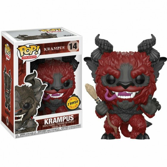 Funko Pop! Holidays Krampus Chase #14 Vinyl Figure