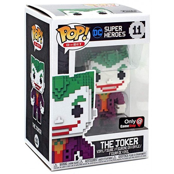Funko Pop! DC Super Heroes The Joker GameStop Exclusive #11 Vinyl Figure