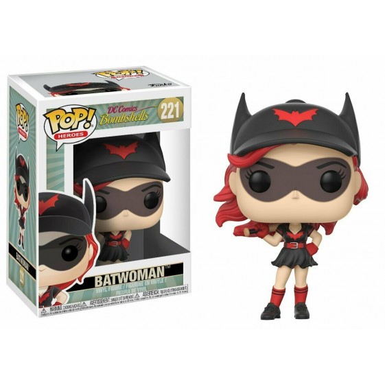 Funko Pop! DC Comics Bombshells Batwoman #221 Vinyl Figure