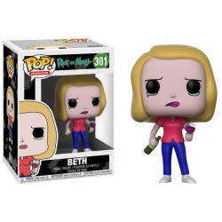 Funko Pop! Rick and Morty Beth #301 Vinyl Figure Funko Pop! Rick and Morty Beth #301 Vinyl Figure