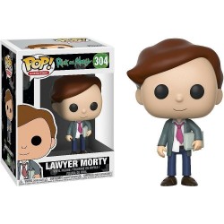 Funko Pop! Rick and Morty Lawyer Morty #304 Vinyl Figure Funko Pop! Rick and Morty Lawyer Morty #304 Vinyl Figure