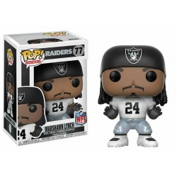 Funko Pop! NFL Raiders Marshawn Lynch #77 Vinyl Figure