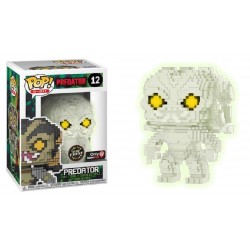 Funko Pop! Predator 8-Bit GameStop Chase Glow in the Dark #12 Vinyl Figure Funko Pop! Predator 8-Bit GameStop Chase Glow in the Dark #12 Vinyl Figure