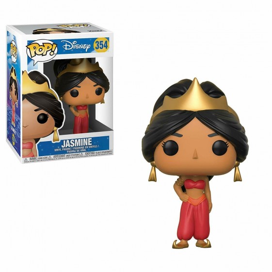 Funko Pop! Disney Aladdin Jasmine #354 Vinyl Figure