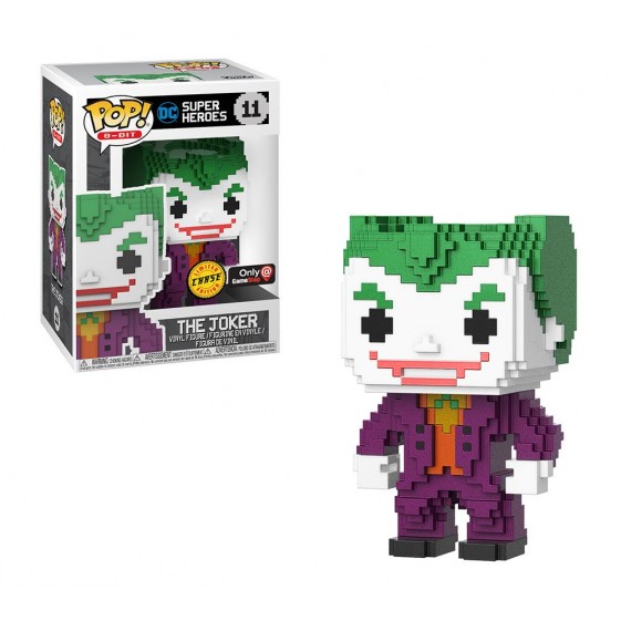 Funko Pop! DC Super Heroes The Joker GameStop Chase Exclusive #11 Vinyl Figure