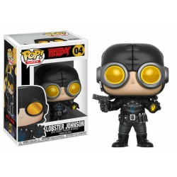 Funko Pop! Comics Hellboy Lobster Johnson #04 Vinyl Figure Funko Pop! Comics Hellboy Lobster Johnson #04 Vinyl Figure