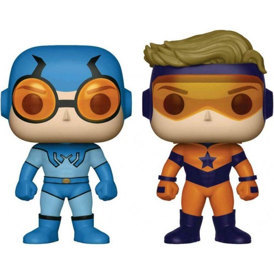 Funko Pop! DC Super Heroes Blue Beetle & Booster Gold PX Previews Vinyl Figure