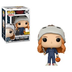 Funko Pop! Television Stranger Things Max (Costume) Hot Topic Exclusive #552 Vinyl Figure Funko Pop! Television Stranger Things Max (Costume) Hot Topic Exclusive #552 Vinyl Figure