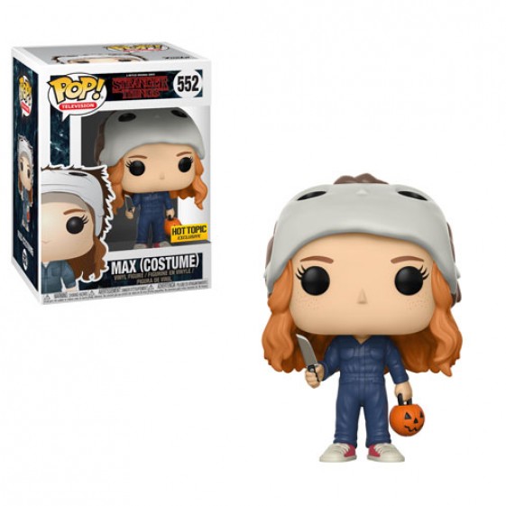 Funko Pop! Television Stranger Things Max (Costume) Hot Topic Exclusive #552 Vinyl Figure